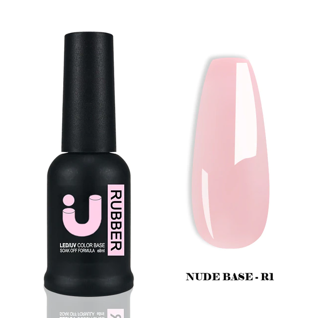 Φωτογραφία προϊόντος: UNO Rubber Base Led/UV Color 8mL Soak Off R1