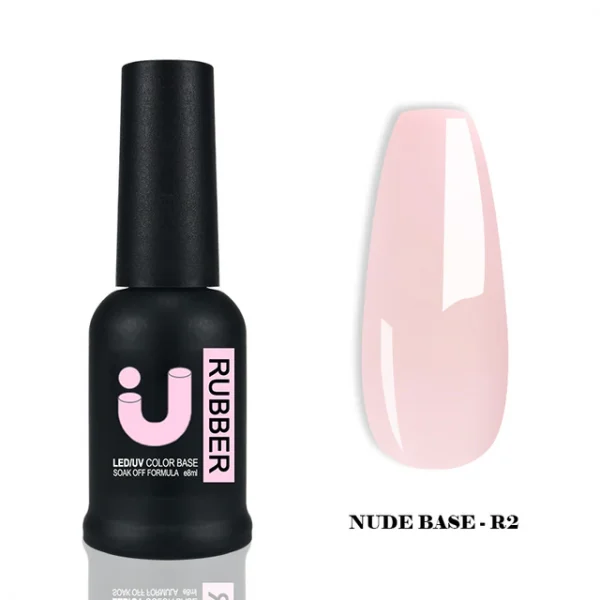 Φωτογραφία προϊόντος: UNO Rubber Base LED/UV Color 8mL Soak Off R2