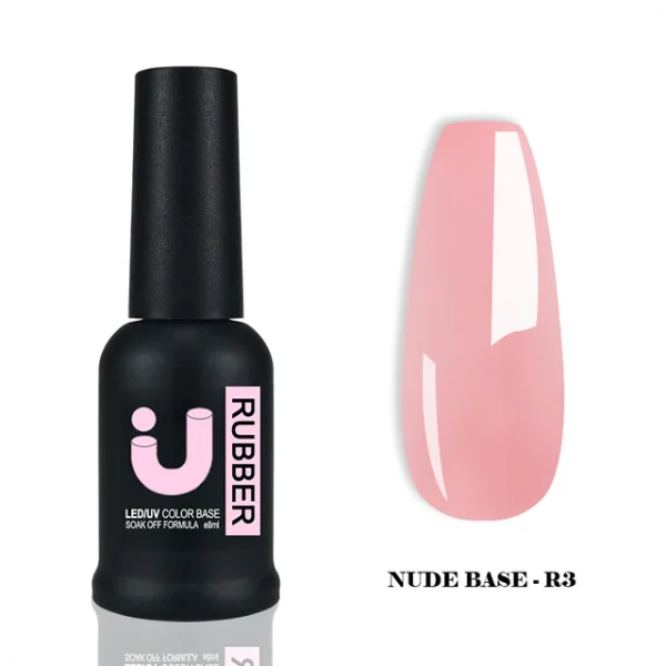 Φωτογραφία προϊόντος: UNO Rubber Base Led/UV Color 8mL Soak Off (R3)