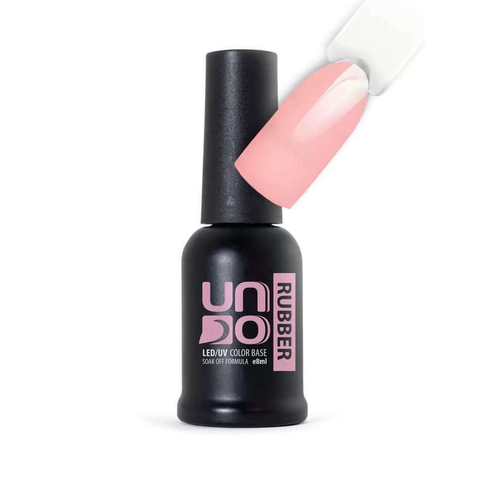 Φωτογραφία προϊόντος: UNO Rubber Base LED/UV Color Soak-Off 8mL R6