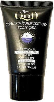 Φωτογραφία προϊόντος: QBD Acrygel UV/LED Luminous Poly Gel Αλλαγής Χρώματος 15ml 001
