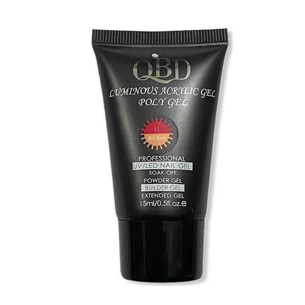 Φωτογραφία προϊόντος: QBD Acrygel UV/LED Luminous Poly Gel αλλαγής χρώματος 15ml 011