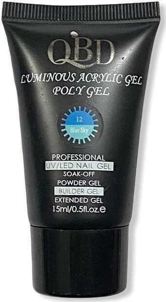 Φωτογραφία προϊόντος: QBD Acrygel UV/LED Luminous Poly Gel Αλλαγής Χρώματος 15ml (012)