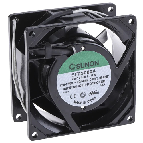 Φωτογραφία προϊόντος: Ανεμιστήρας 80x80x38 SUNON 230V AC