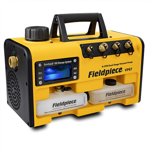 Φωτογραφία προϊόντος: Αντλία κενού 6CFM FIELDPIECE VP67EU
