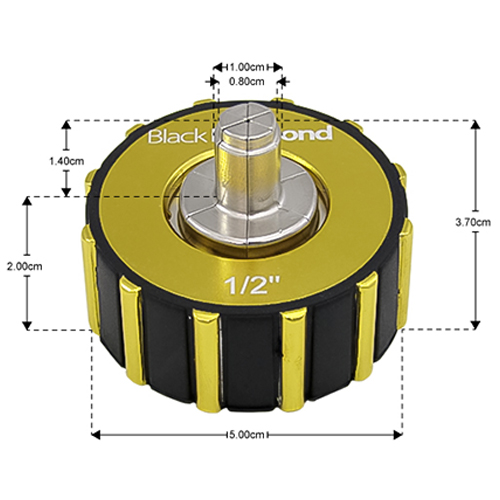 Φωτογραφία προϊόντος: Κεφαλή expander 1/2" BLACK DIAMOND