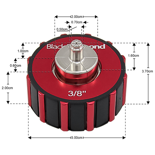Φωτογραφία προϊόντος: Κεφαλή expander 3/8" BLACK DIAMOND