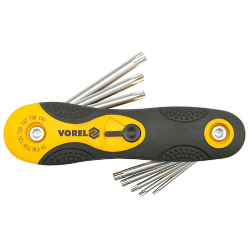 Φωτογραφία προϊόντος: Κλειδιά TORX VOREL 56507 (8 τεμ.)
