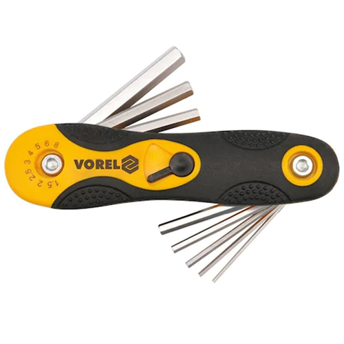 Φωτογραφία προϊόντος: Κλειδιά TORX VOREL 56506 (8 τεμ.)