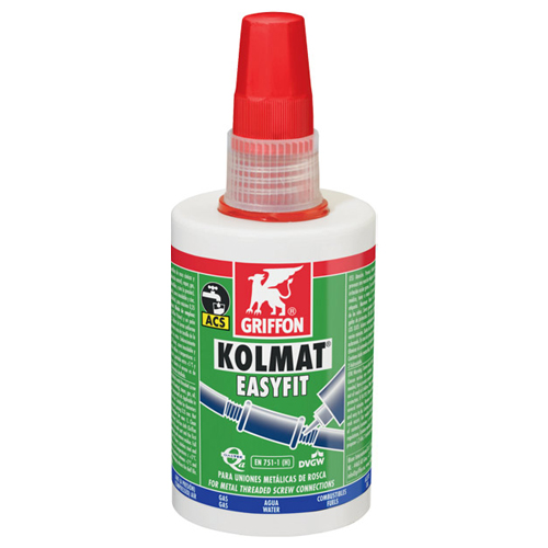 Φωτογραφία προϊόντος: Υγρό τεφλόν GRIFFON KOLMAT EASYFIT 50ml
