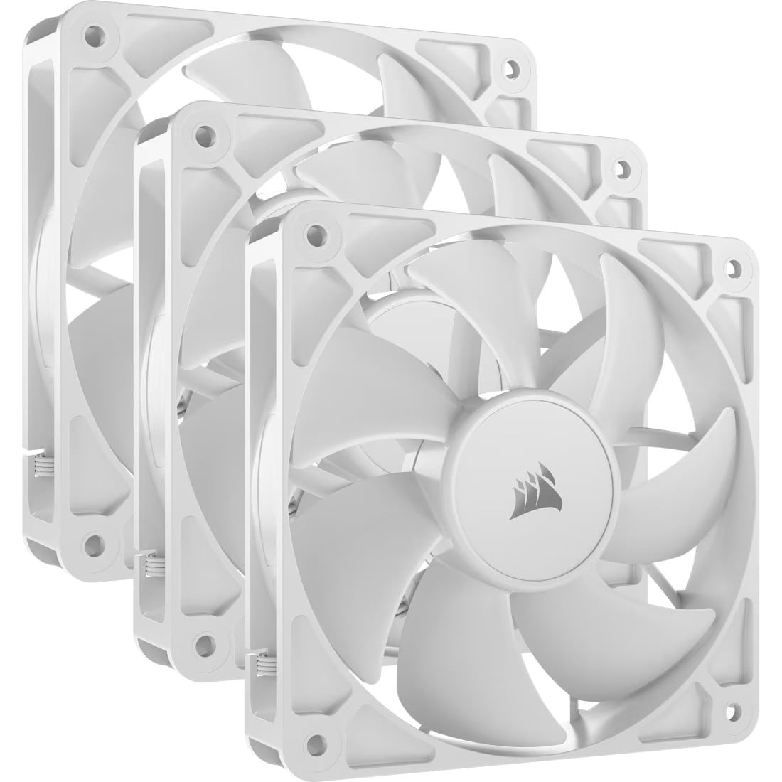 Φωτογραφία προϊόντος: Corsair RS 120 (Triple Pack, White) NO RGB