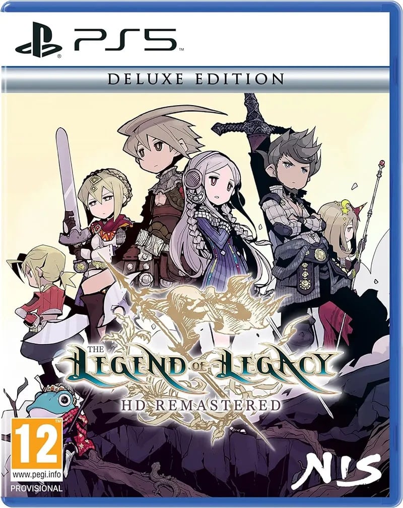 Φωτογραφία προϊόντος: NIS AMERICA The Legend of Legacy HD Remastered Deluxe Edition (PS5)