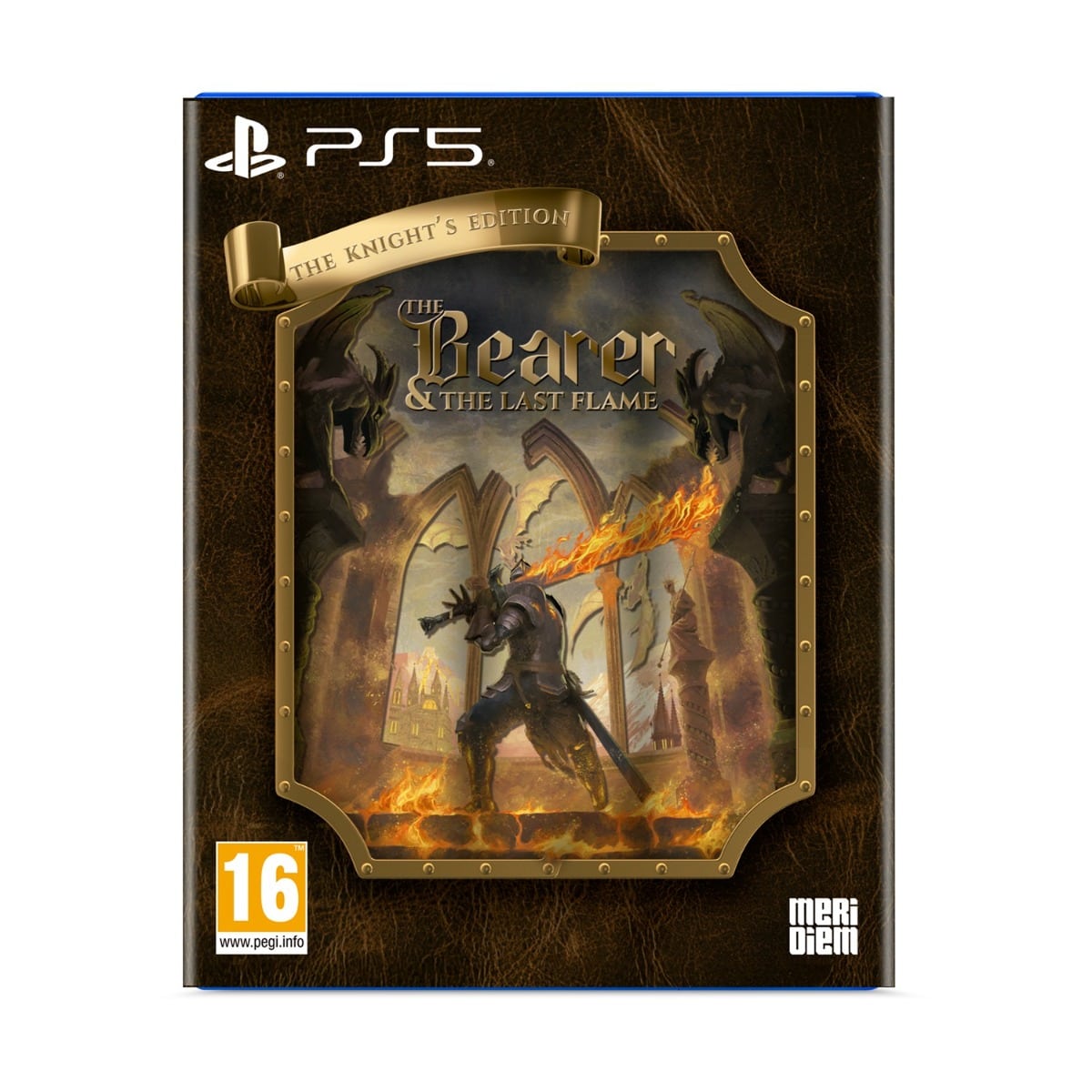 Φωτογραφία προϊόντος: Meridiem Games The Bearer & The Last Flame The Knights Edition PS5