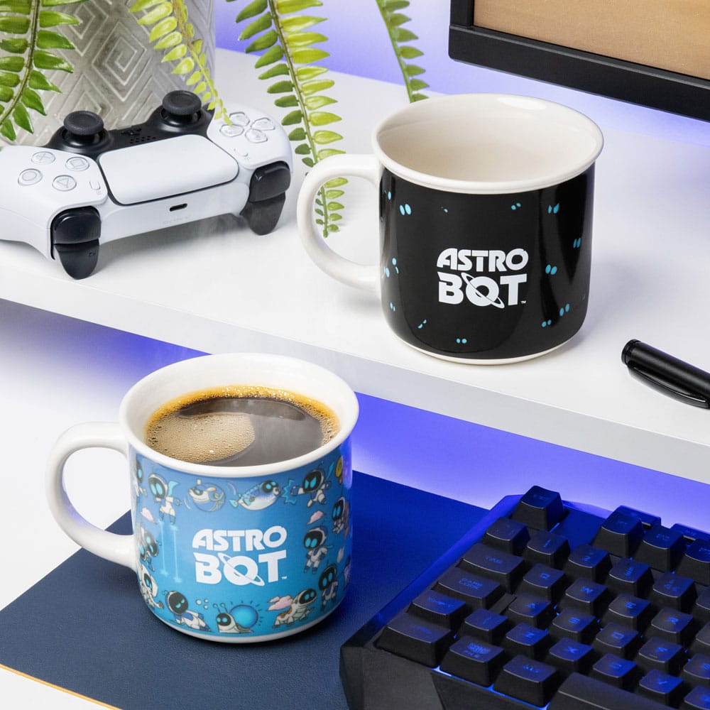 Φωτογραφία προϊόντος: Paladone Products Paladone Collectible Mug Astro Bot Logo Heat Change