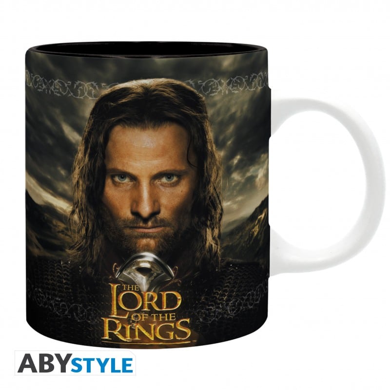 Φωτογραφία προϊόντος: Abysse Collectible Mug Lord Of The Rings Aragorn 320ml