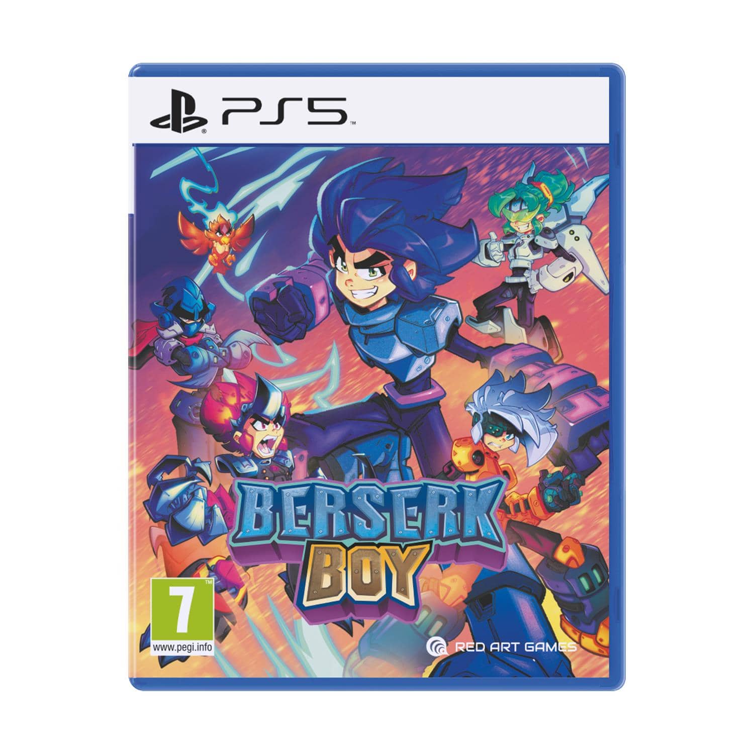Φωτογραφία προϊόντος: Red Art Games PS5 Berserk Boy