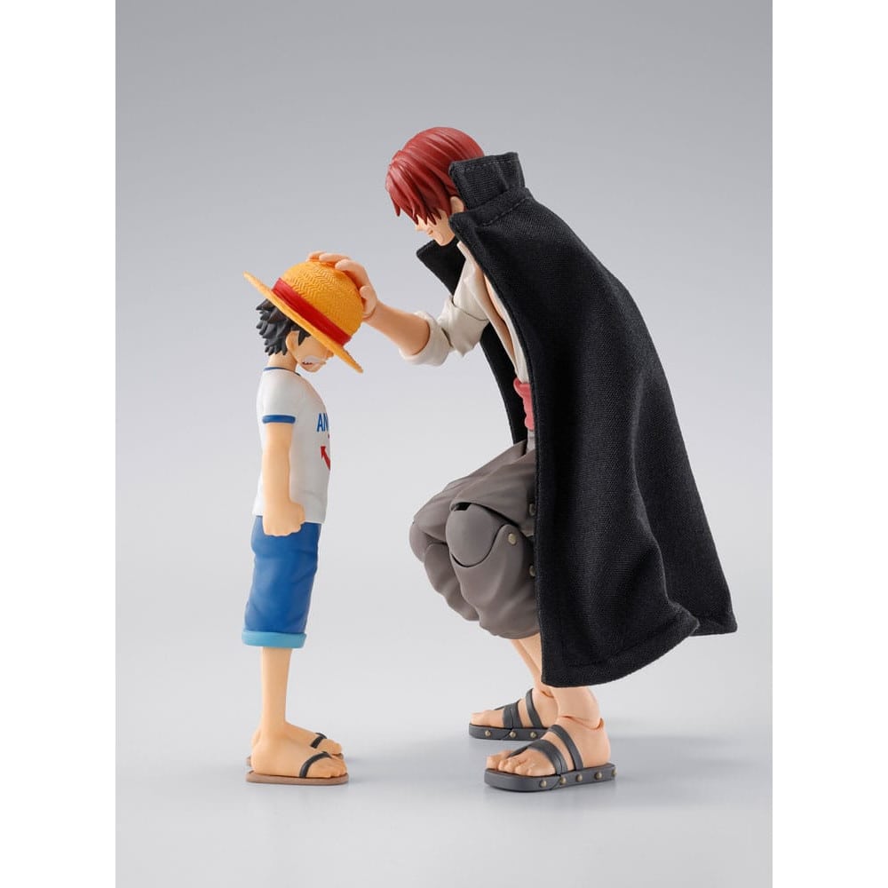 Φωτογραφία προϊόντος: Tamashii Nations One Piece S.H.Figuarts Shanks & Monkey D. Luffy 2 Pack Childhood Ver