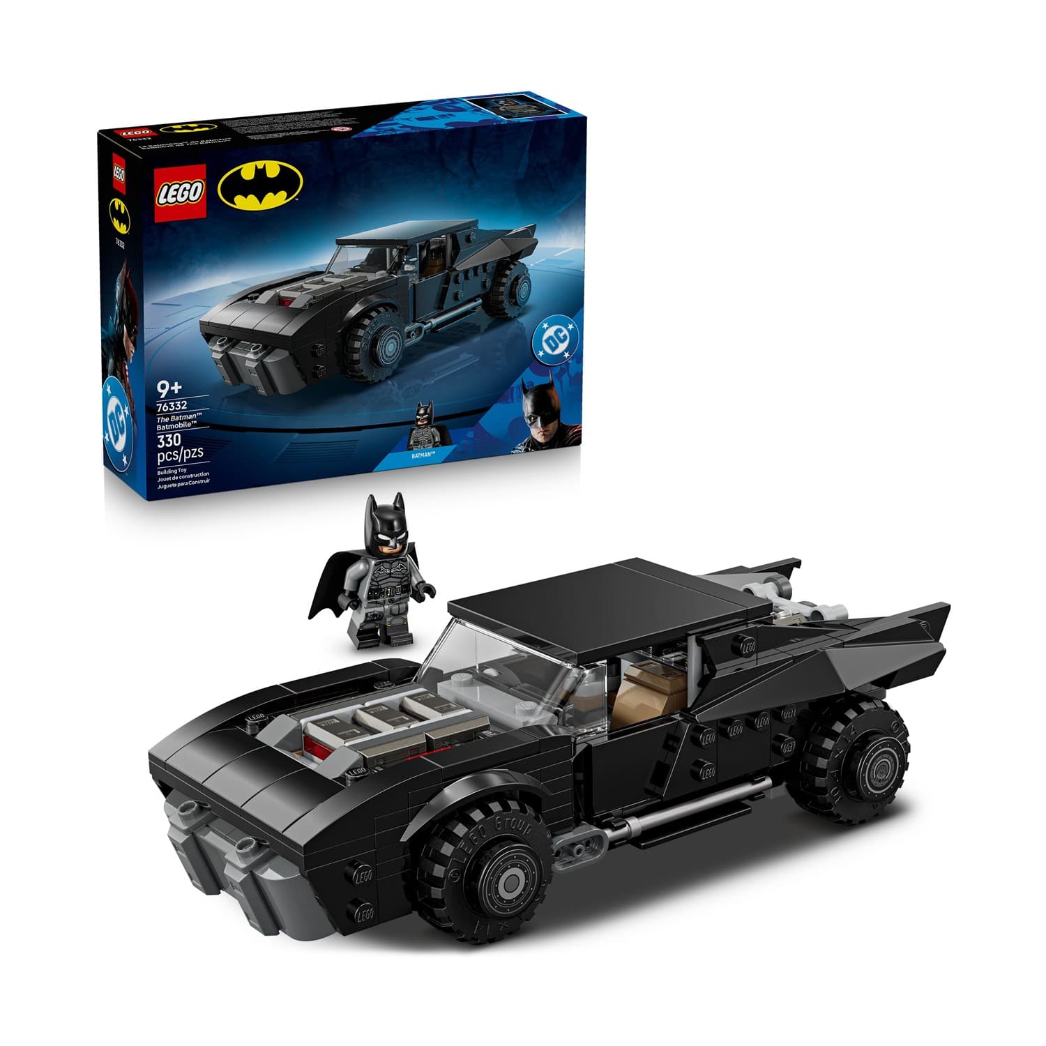 Φωτογραφία προϊόντος: LEGO DC Batman The Batman Batmobile (76332)
