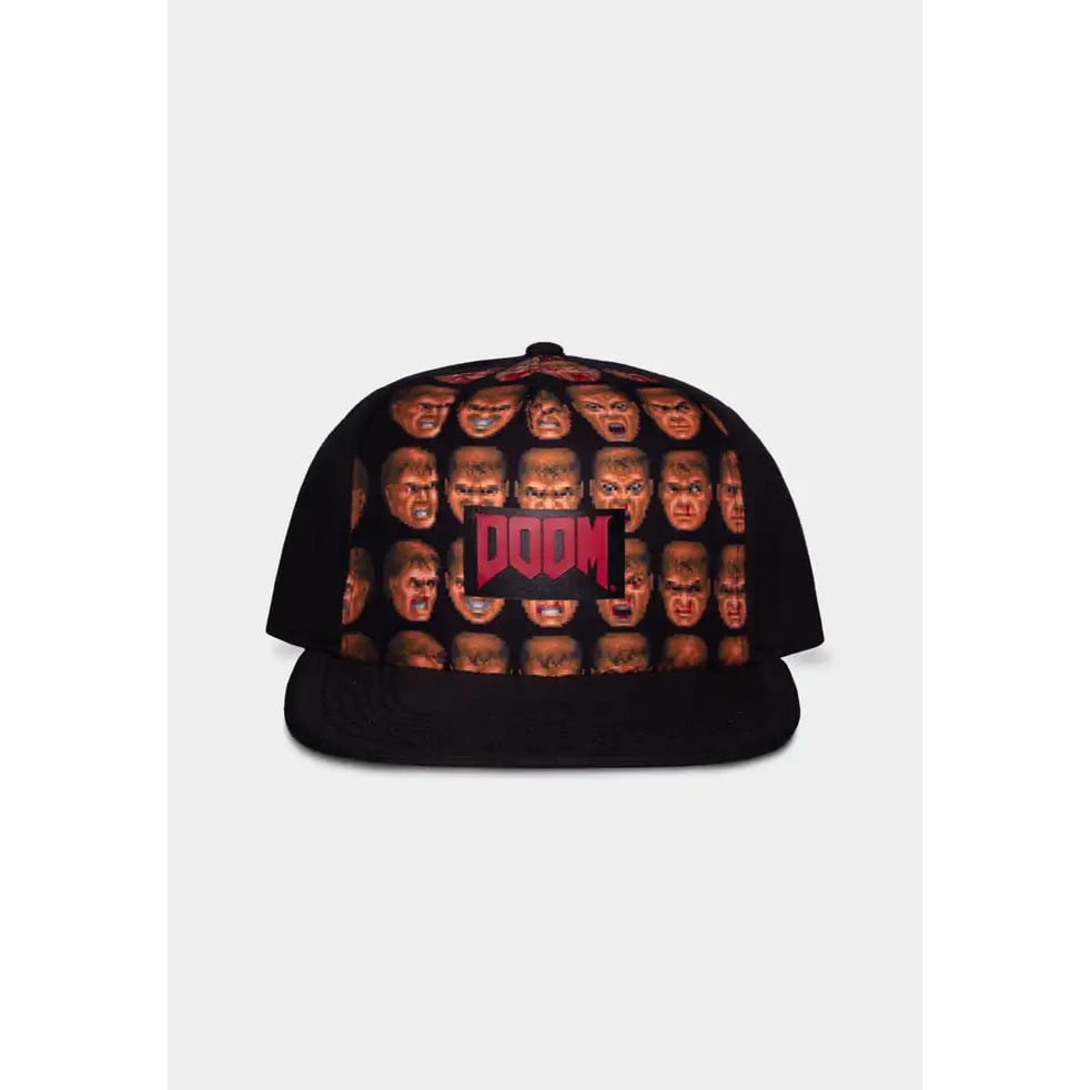 Φωτογραφία προϊόντος: Difuzed Men's Snapback Cap Doom Faces