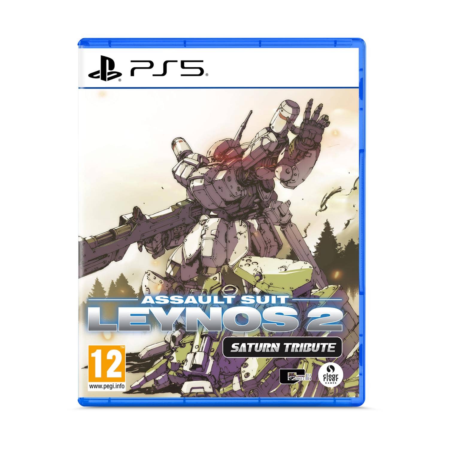 Φωτογραφία προϊόντος: Clear River Games PS5 Assault Suit Leynos 2 Saturn Tribute