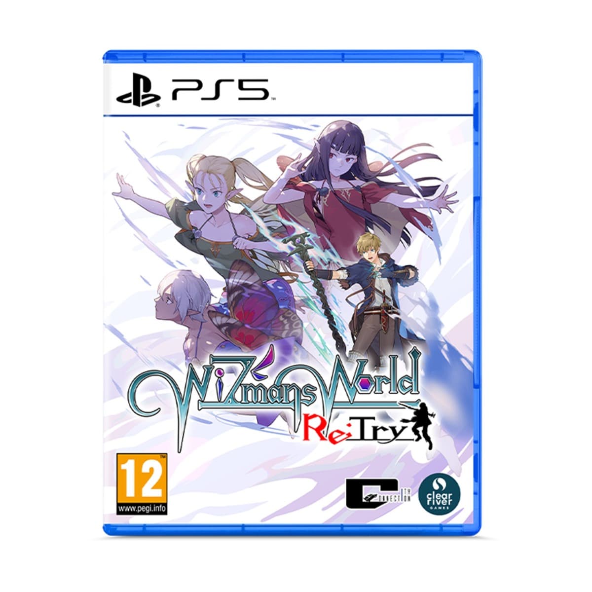 Φωτογραφία προϊόντος: Clear River Games WiZmans World Re;Try (PS5)