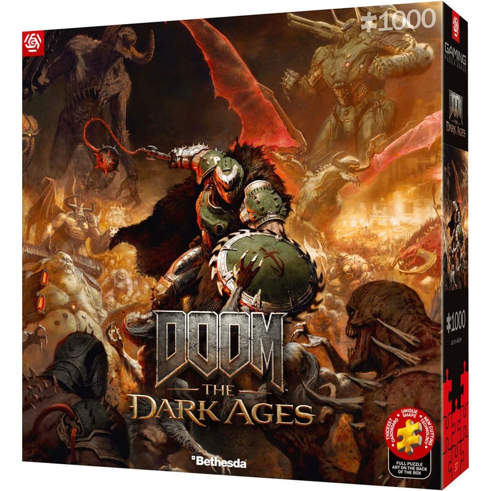 Φωτογραφία προϊόντος: GOOD LOOT Doom The Dark Ages Slayers's Rag (1000 Pieces)