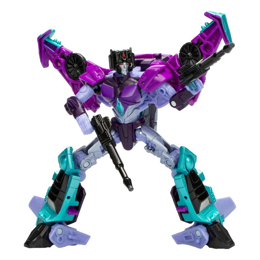 Φωτογραφία προϊόντος: Hasbro Transformers Generations Legacy United Deluxe Class Action Figure Cyberverse Universe Slipstream 14 cm