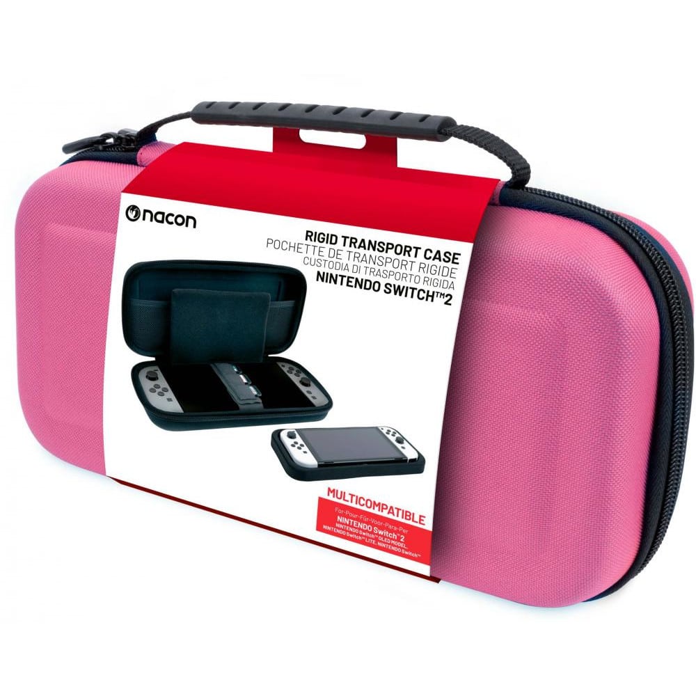 Φωτογραφία προϊόντος: Nacon Travel Pouch for Nintendo Switch 2 Pink