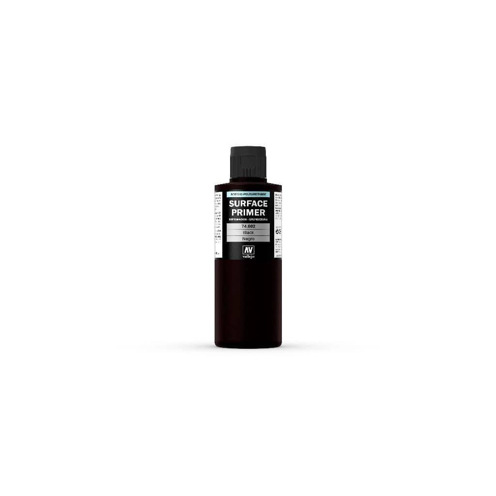 Φωτογραφία προϊόντος: Vallejo Valleji Surface Primer Black 200ml 74602
