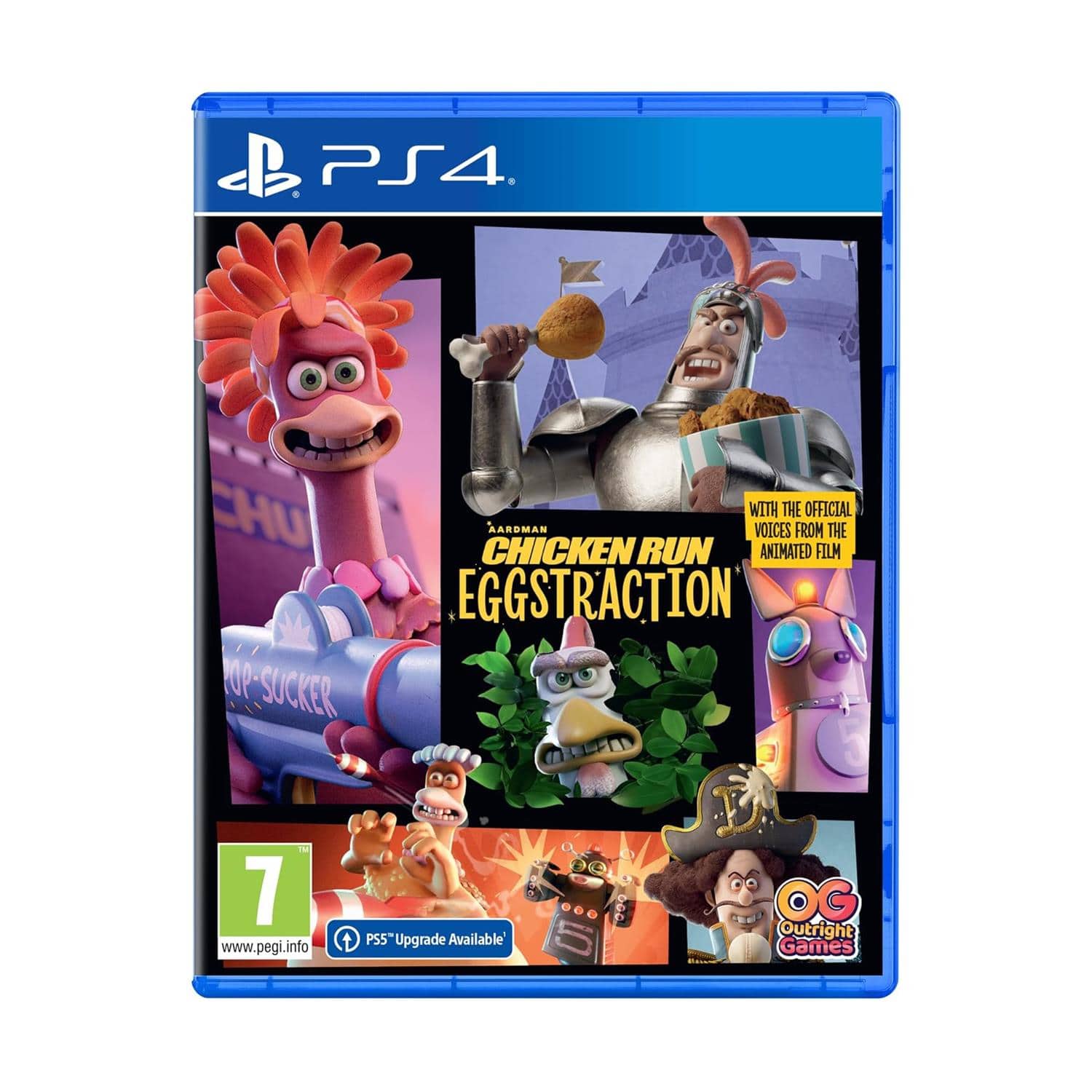 Φωτογραφία προϊόντος: Outright Games Ltd. PS4 Chicken Run: Eggstraction