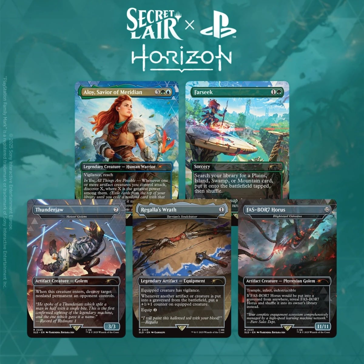 Φωτογραφία προϊόντος: Wizards of the Coast Magic: The Gathering Secret Lair x Horizon Forbidden West (EN)