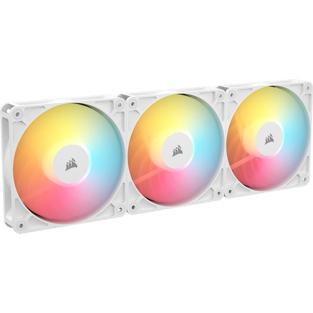Φωτογραφία προϊόντος: Corsair RS120-R ARGB (Triple Pack, White) Reverse