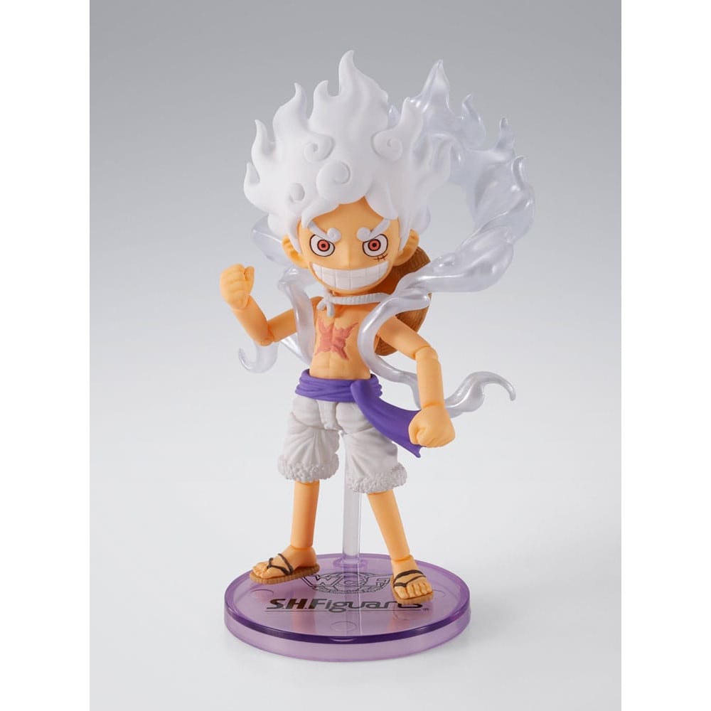 Φωτογραφία προϊόντος: Tamashii Nations World Collectable Figure X S.H.Figuarts Monkey D Luffy Gear 5 AF