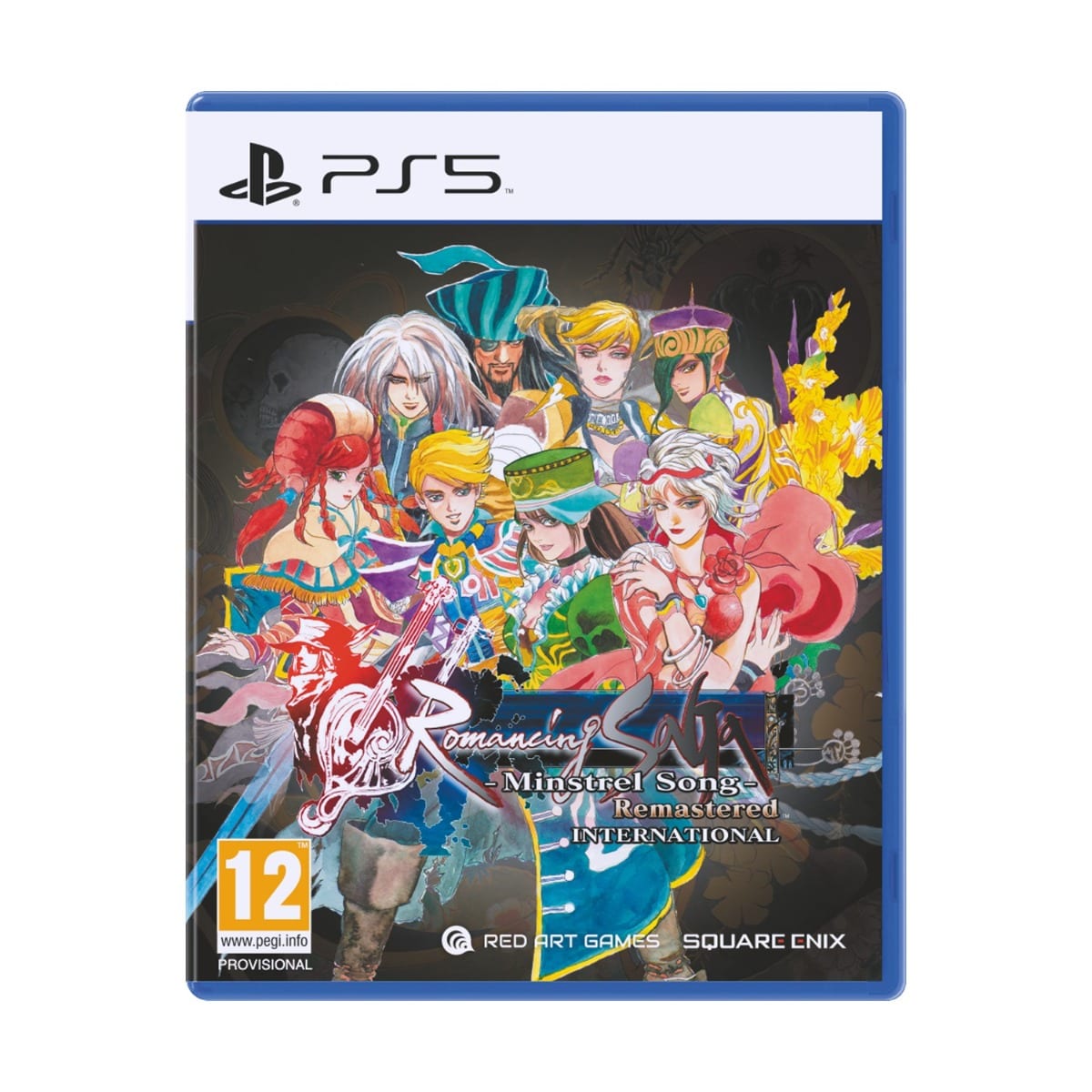 Φωτογραφία προϊόντος: Red Art Games Romancing SaGa: Mistrel Song Remastered International for PS5