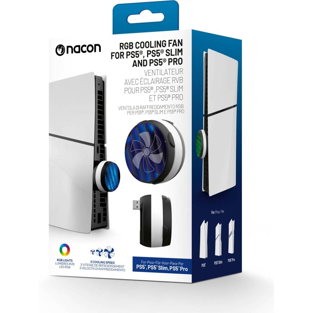 Φωτογραφία προϊόντος: Nacon PS5 RGB Cooling Fan