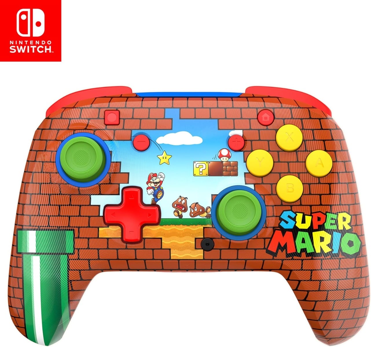 Φωτογραφία προϊόντος: Turtle Beach: Rematch Wireless Mario Bricks Reveal