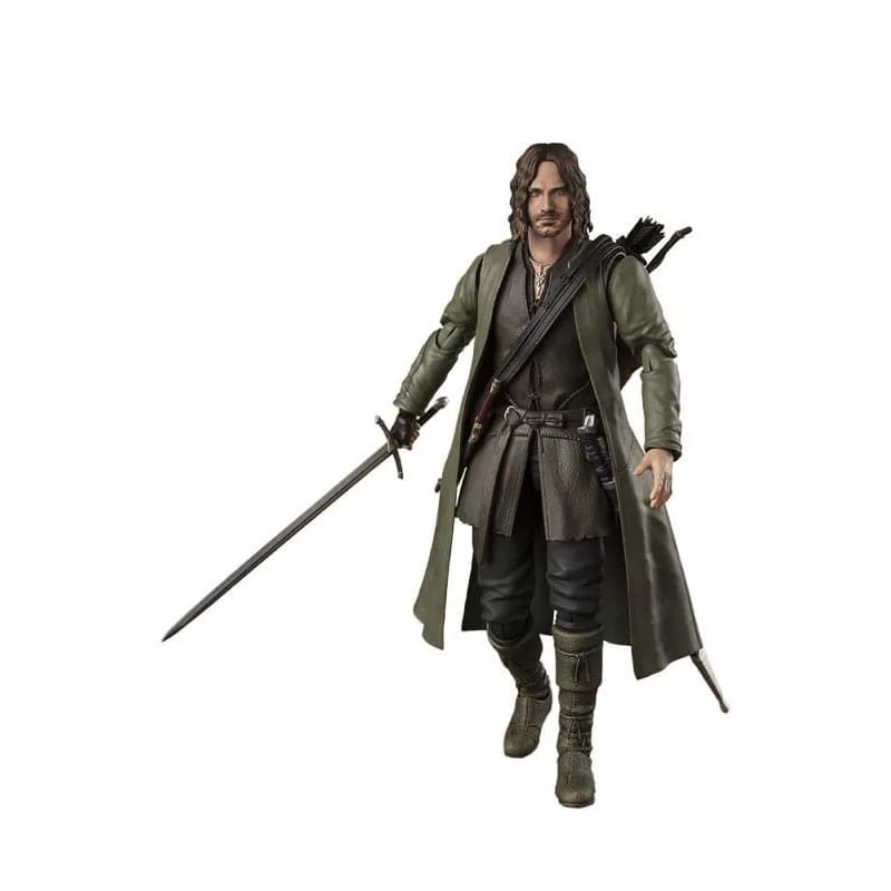 Φωτογραφία προϊόντος: Bandai Namco Bandai Tamashii Lord Of The Ring S.H. Figuarts Action Figure Aragorn