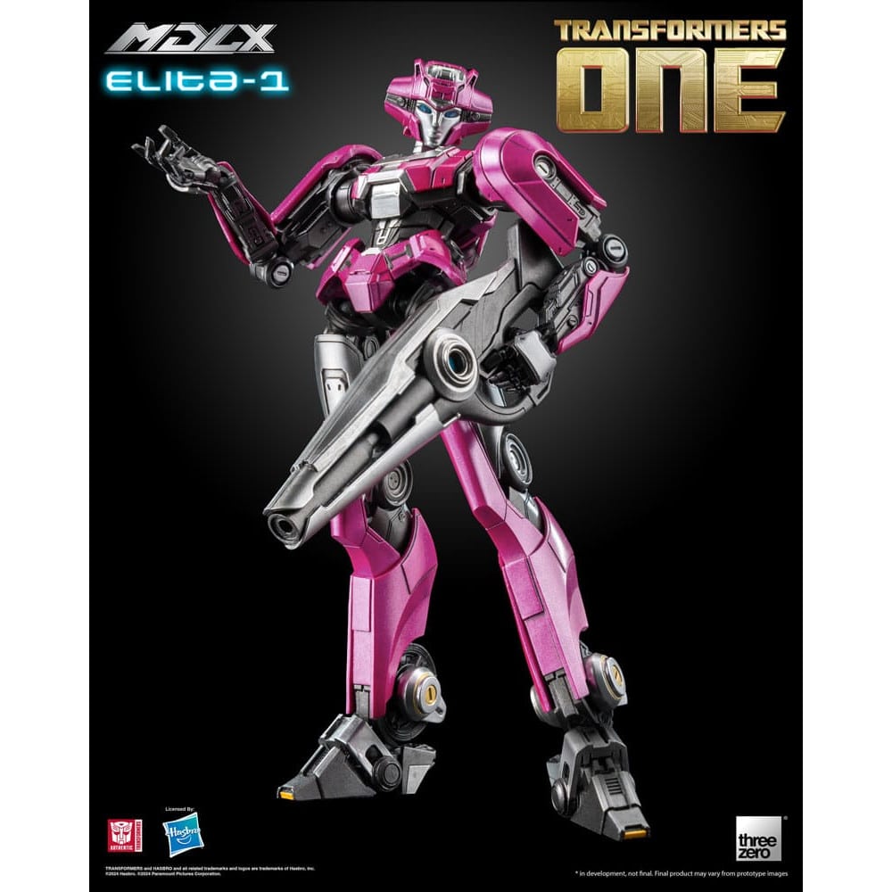 Φωτογραφία προϊόντος: ThreeZero Transformers MDLX Action Figure Elita-1 (4895250814141)