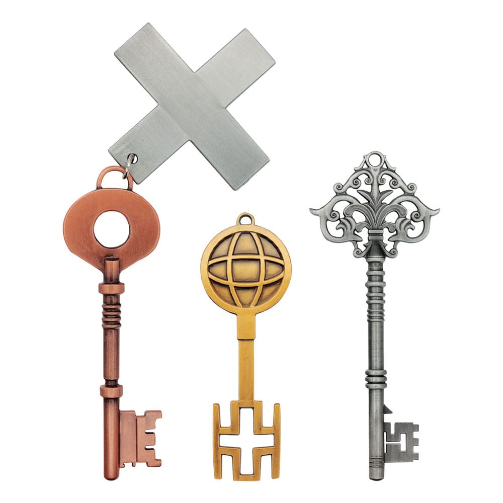 Φωτογραφία προϊόντος: Fanattik Silent Hill 2 Replicas 3‑Set Keys