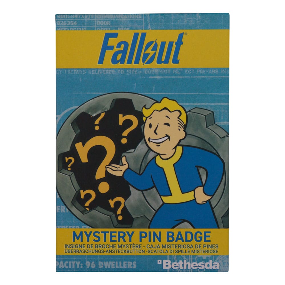 Φωτογραφία προϊόντος: GR Fallout Collectible Pin Badge World Mystery Pin