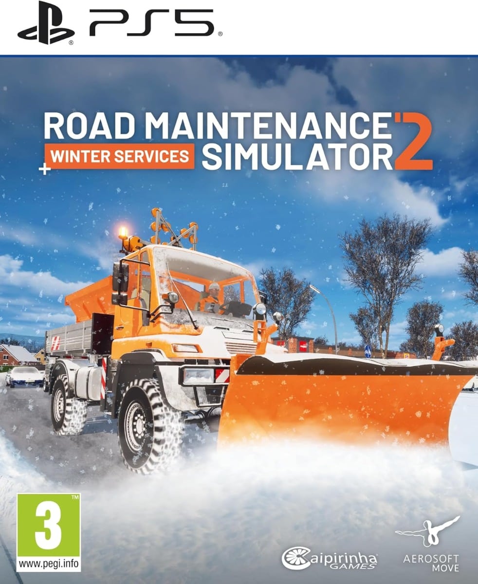 Φωτογραφία προϊόντος: GR Road Maintenance Simulator 2 Winter Service PS5