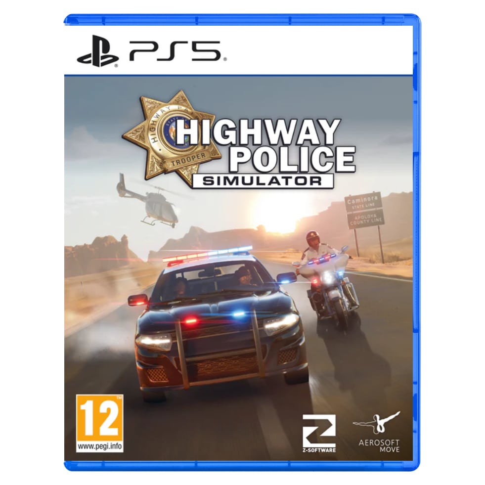 Φωτογραφία προϊόντος: Aersoft Highway Police Simulator for PS5