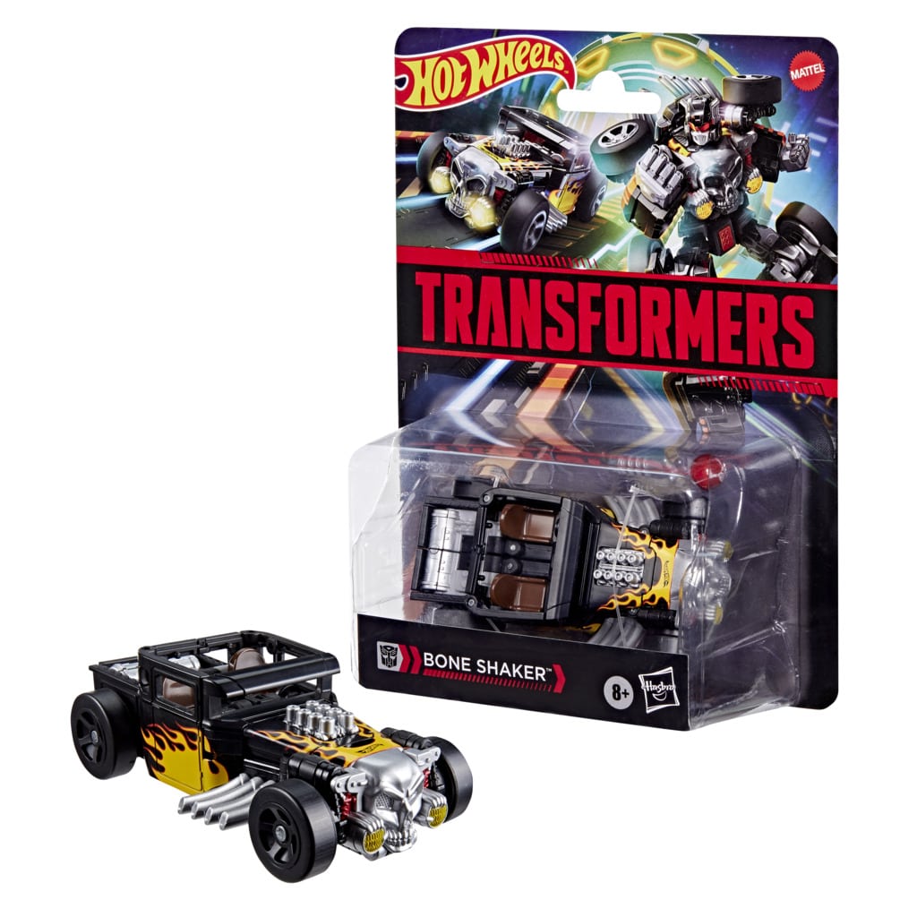 Φωτογραφία προϊόντος: Hasbro Transformers Collaborative Hot Wheels: Bone Shaker (12.5 cm)