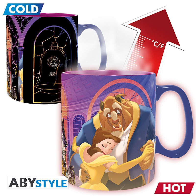 Φωτογραφία προϊόντος: Abysse Collectible Mug Heat Chage Beauty & The Beast