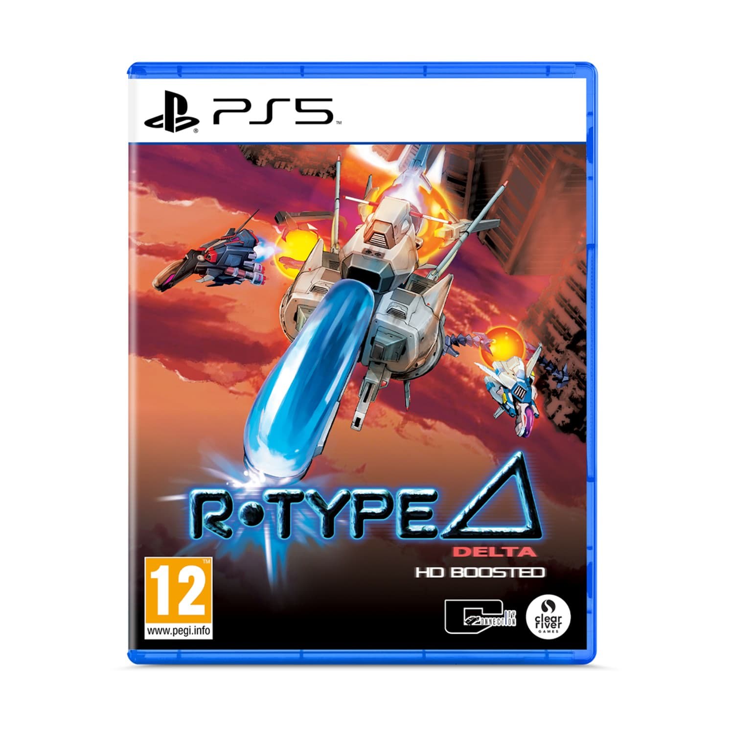 Φωτογραφία προϊόντος: Clear River Games R-Type Delta HD Boosted PS5