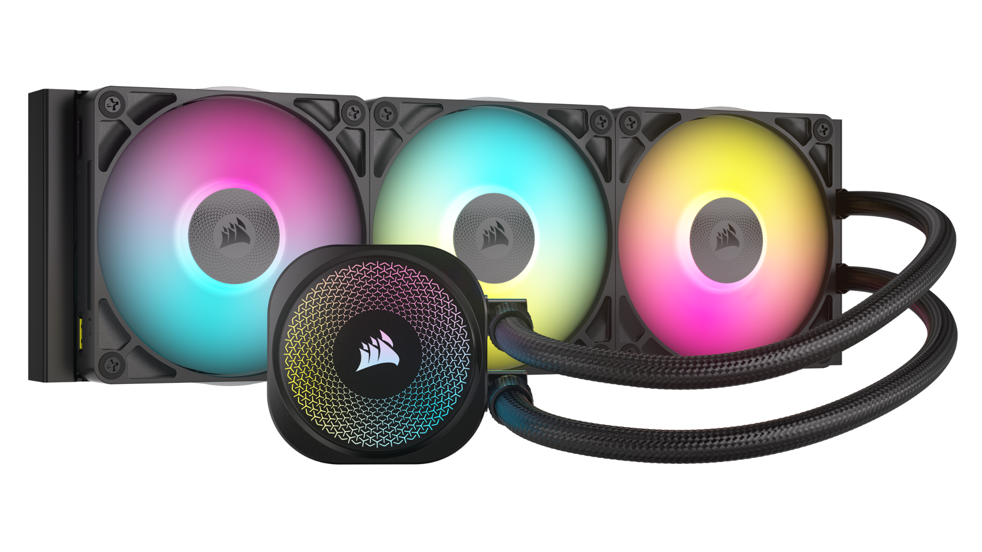 Φωτογραφία προϊόντος: Corsair AIO Cooler TITAN RX 360 iCUE LINK RGB Controller, Black