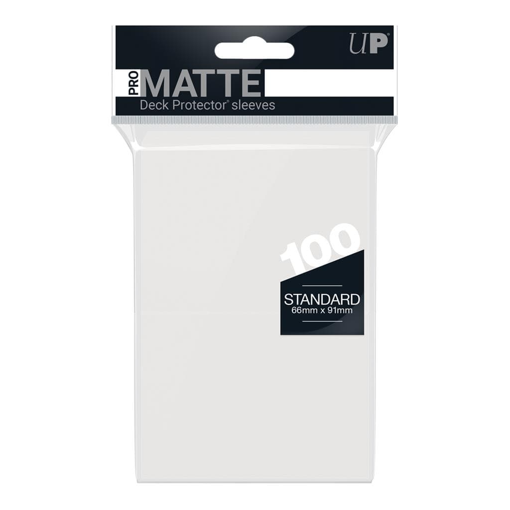 Φωτογραφία προϊόντος: Ultra Pro Standard Deck Protector Pro Matte Clear (100 sleeves)