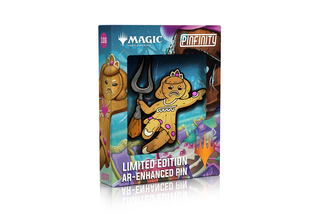 Φωτογραφία προϊόντος: GR MTG Wilds of Eldraine - Syr Ginger, Meal Ender AR Pin