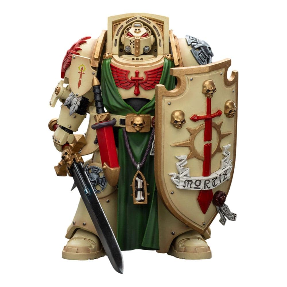 Φωτογραφία προϊόντος: Joy Toy Warhammer 40,000 Action Figure Dark Angels Deathwing Knight 3 14 cm