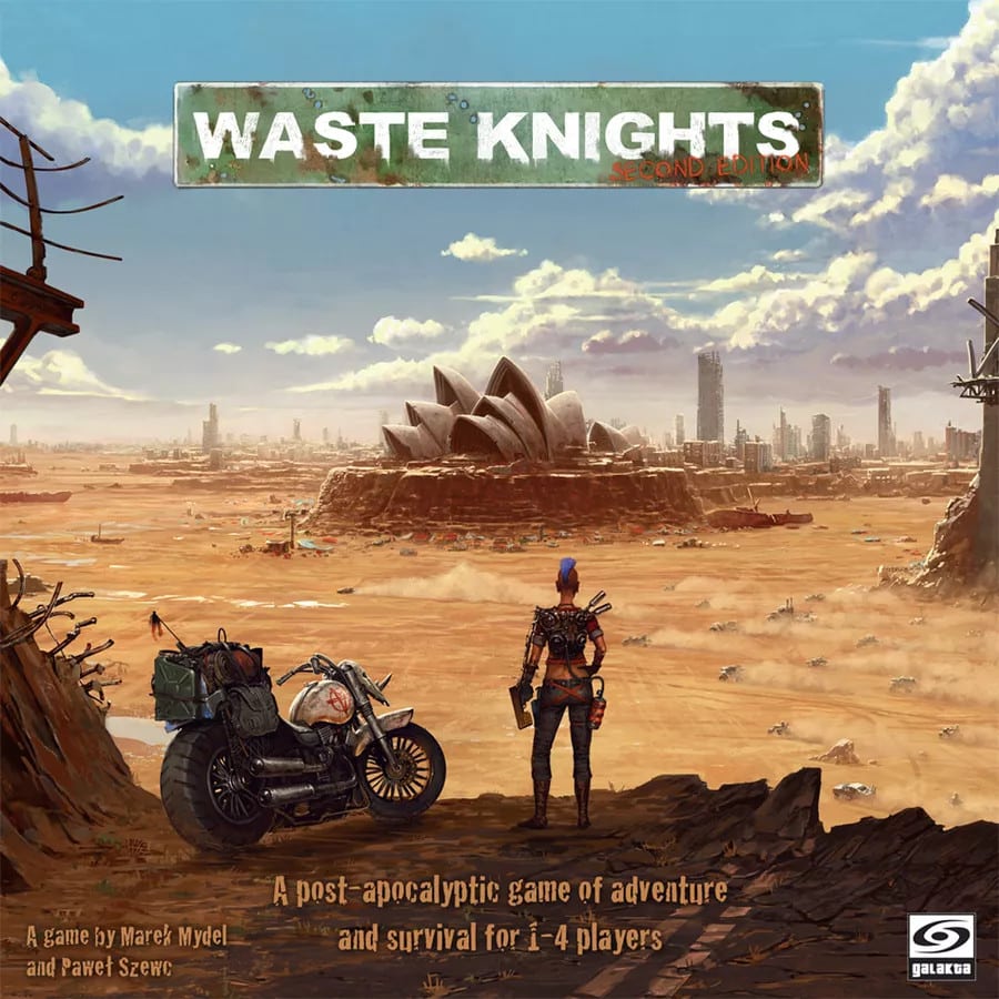 Φωτογραφία προϊόντος: GR Waste Knights Board Game 2nd Edition En